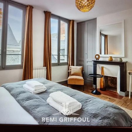 La Maison D'Etienne Renovated In 2025! City Center 4 Guests Honfleur Luaran gambar
