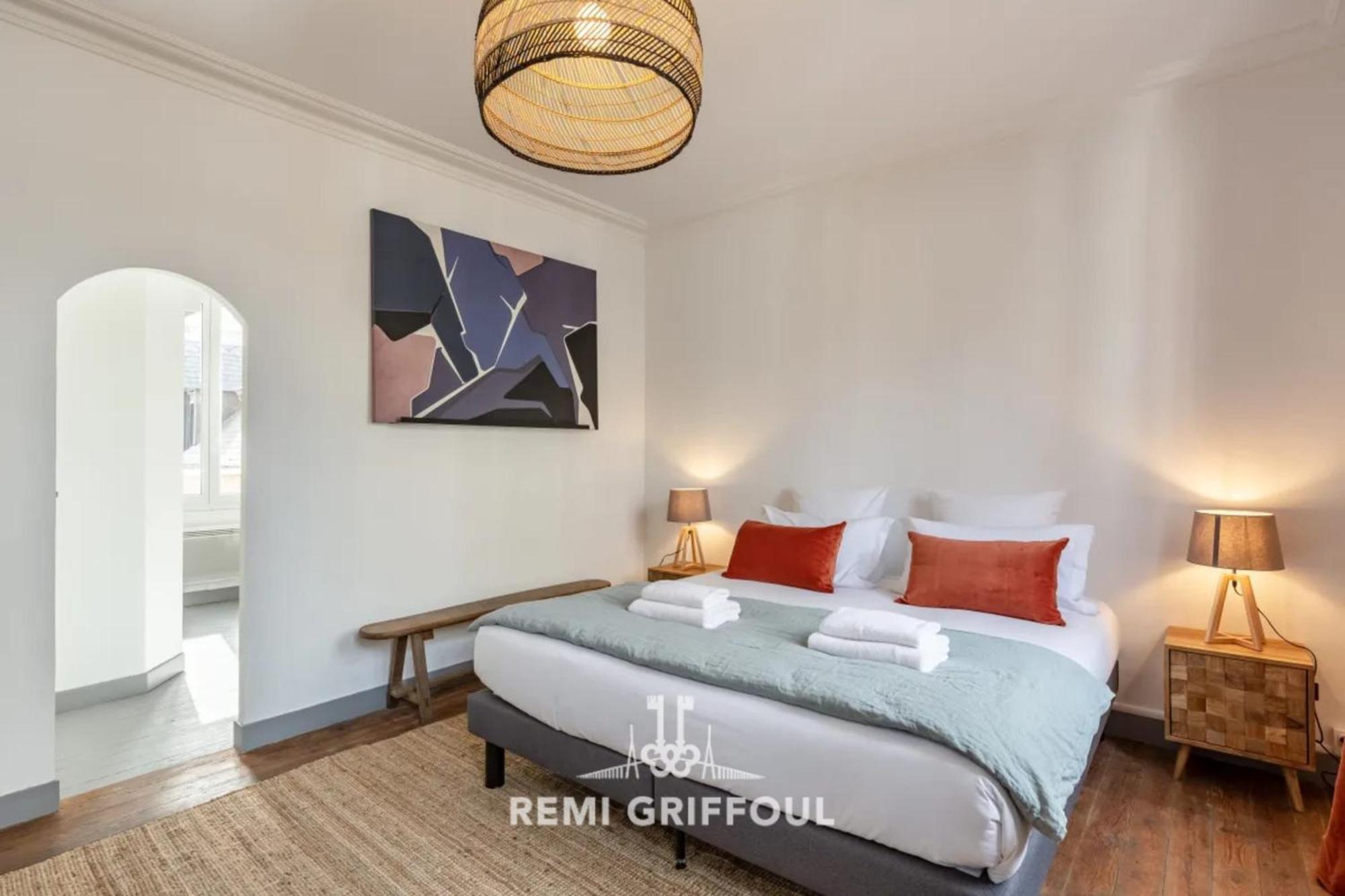 La Maison D'Etienne Renovated In 2025! City Center 4 Guests Honfleur Luaran gambar